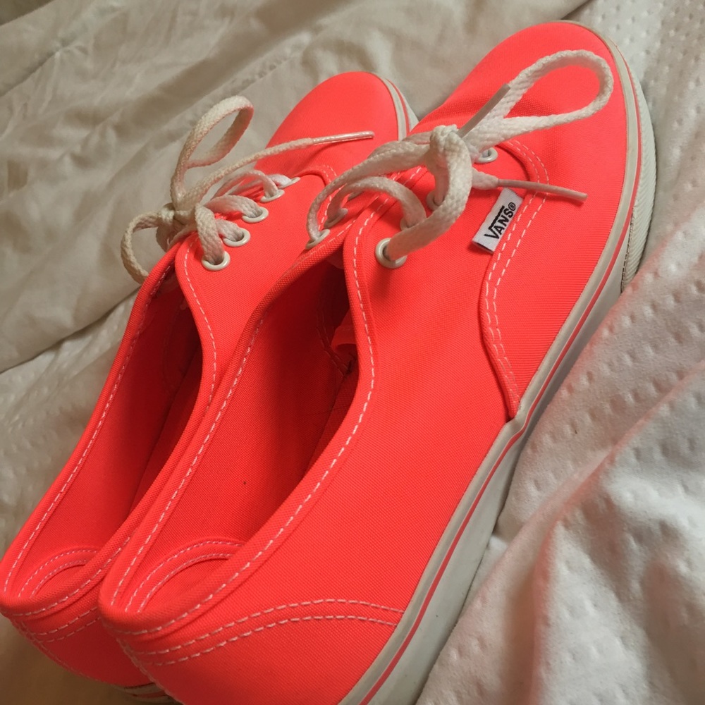 Pink Vans - Picture 2 of 4